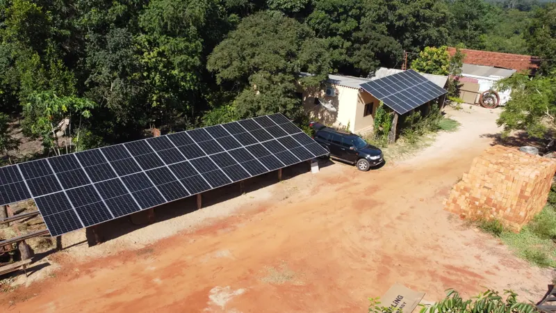 Instalação rural — vista 3