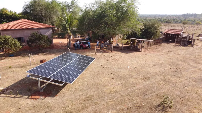 Instalação rural — vista 2